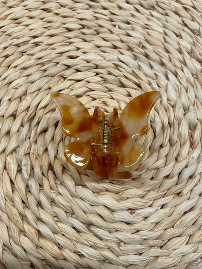Haarklammer Schmetterling