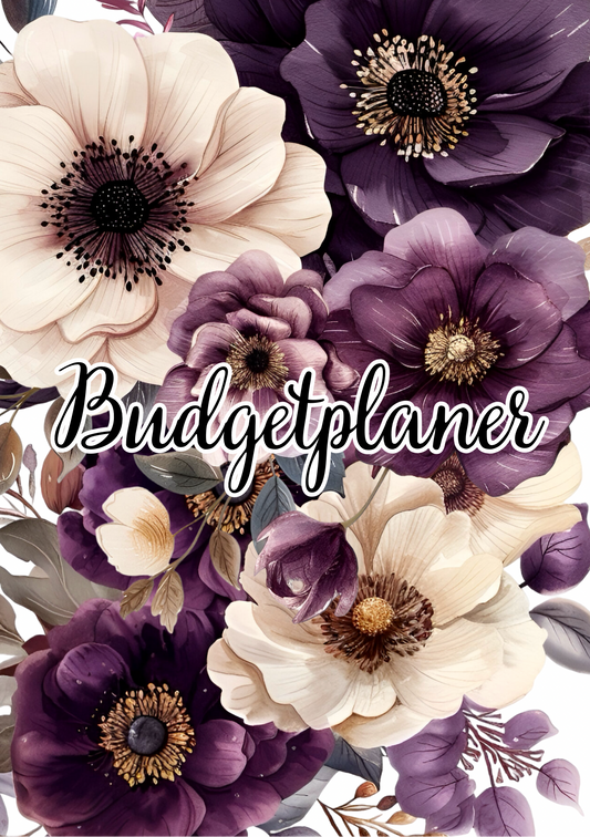Budgetplaner A6
