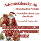 Adventskalender A6