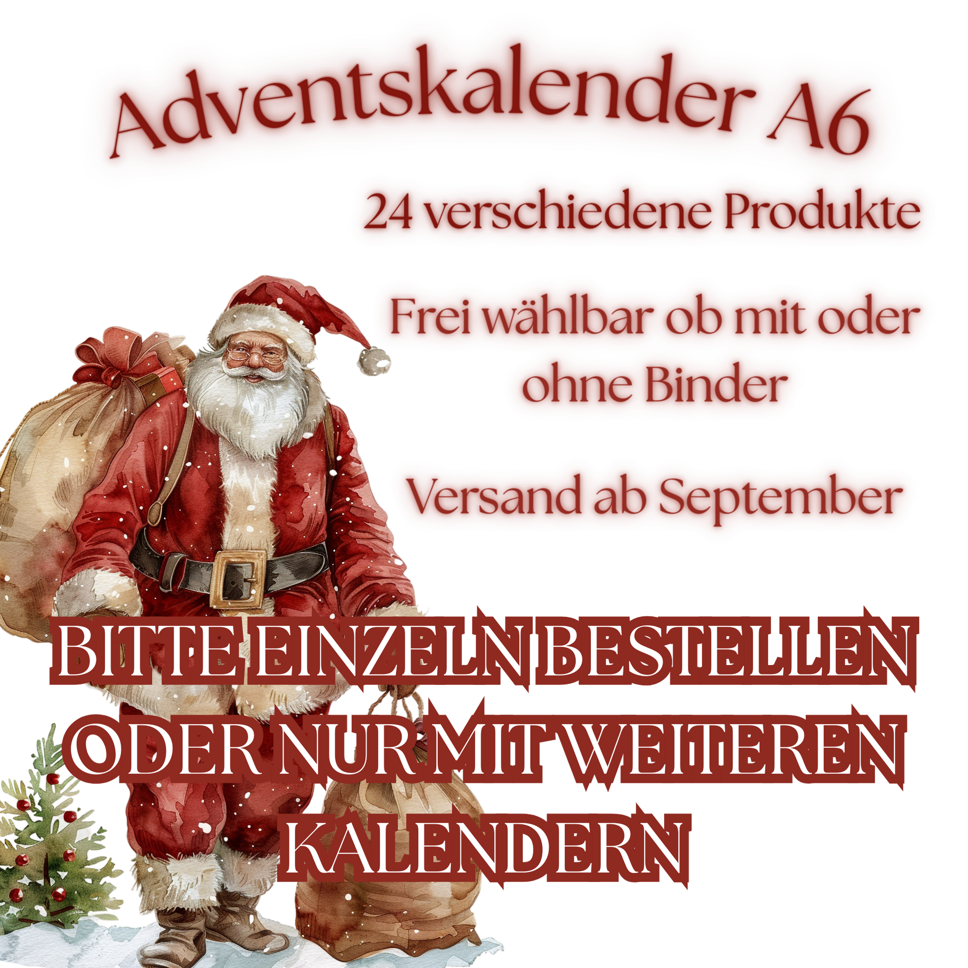 Adventskalender A6