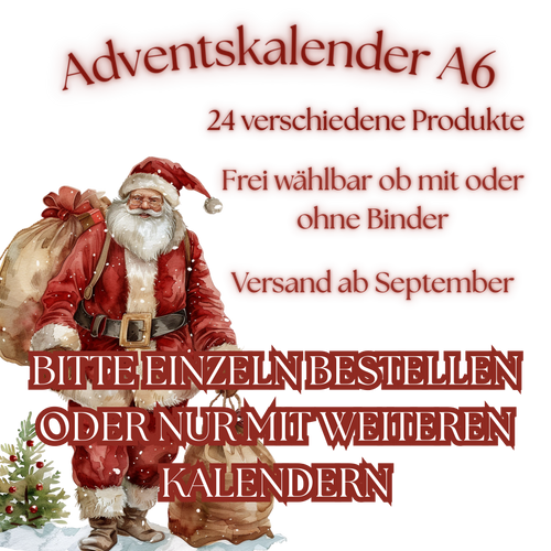 Adventskalender A6