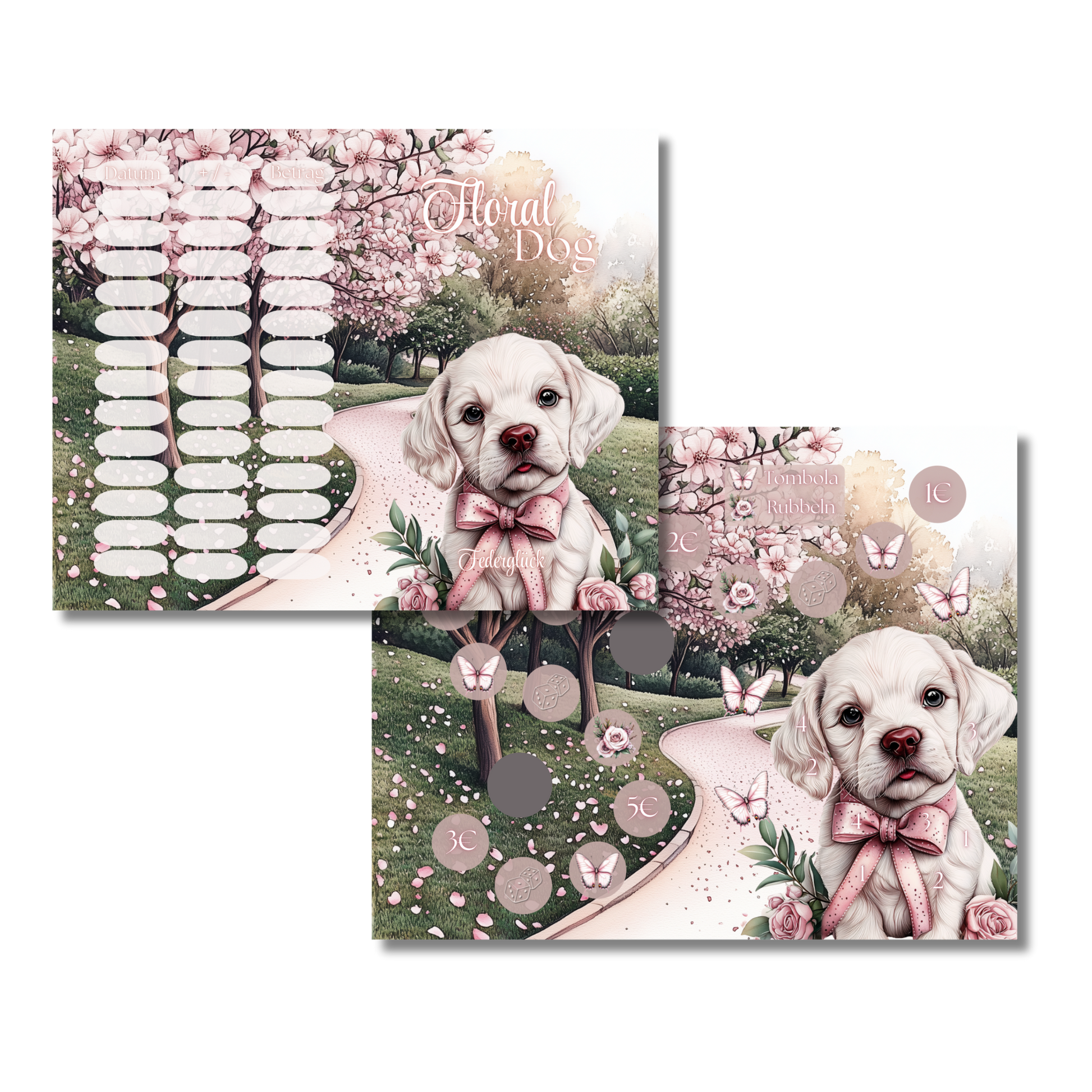 Floral Dog A7