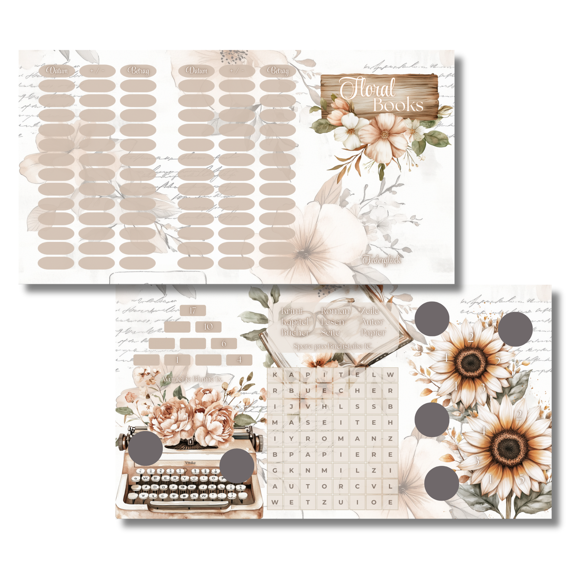 Floral Books A7