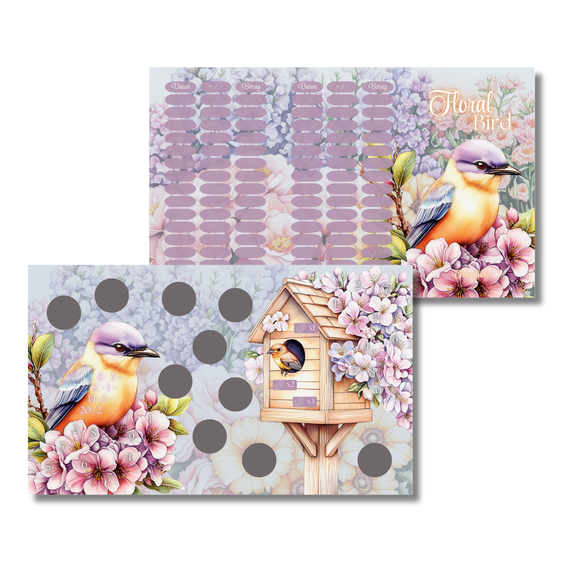 Floral Bird