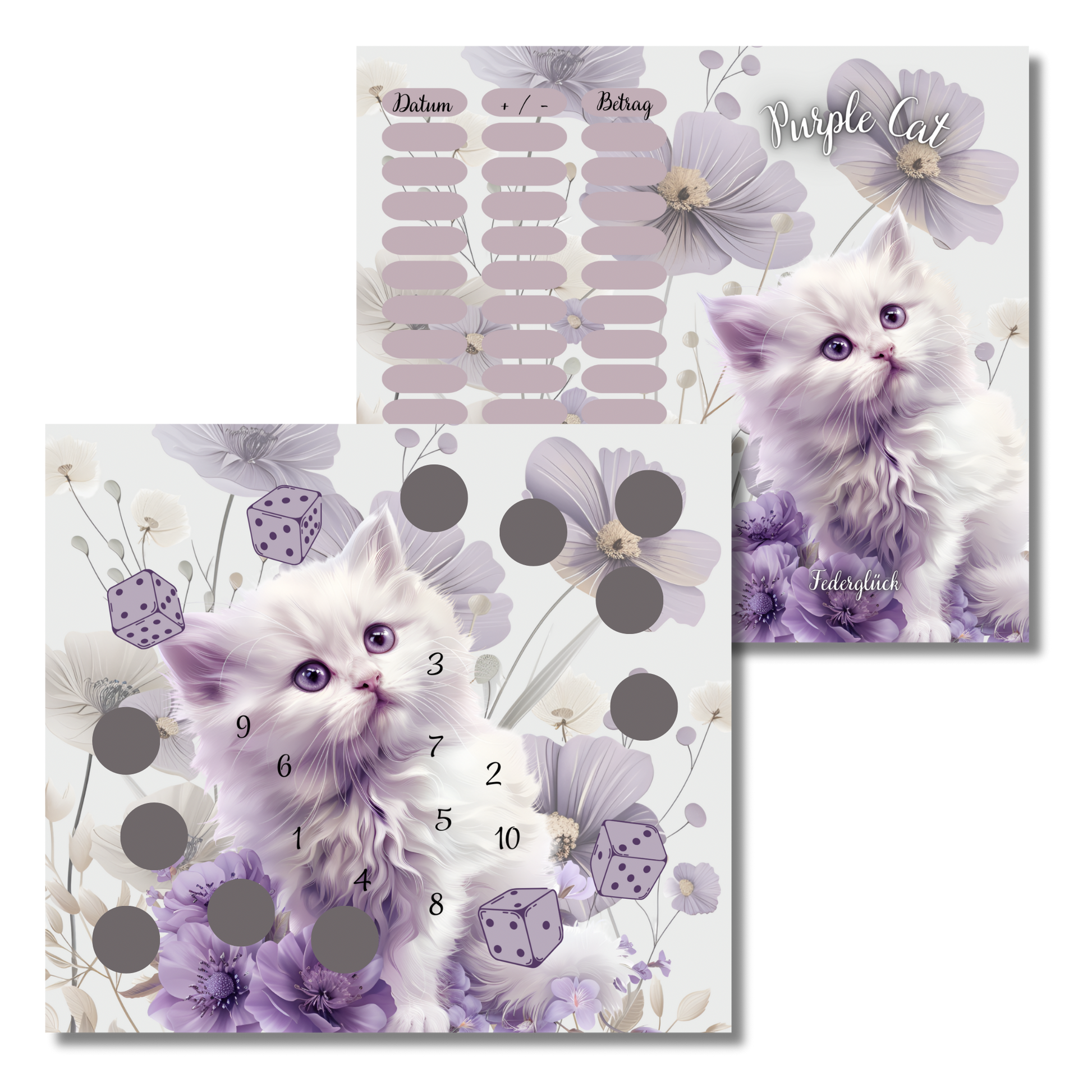 Purple Cat