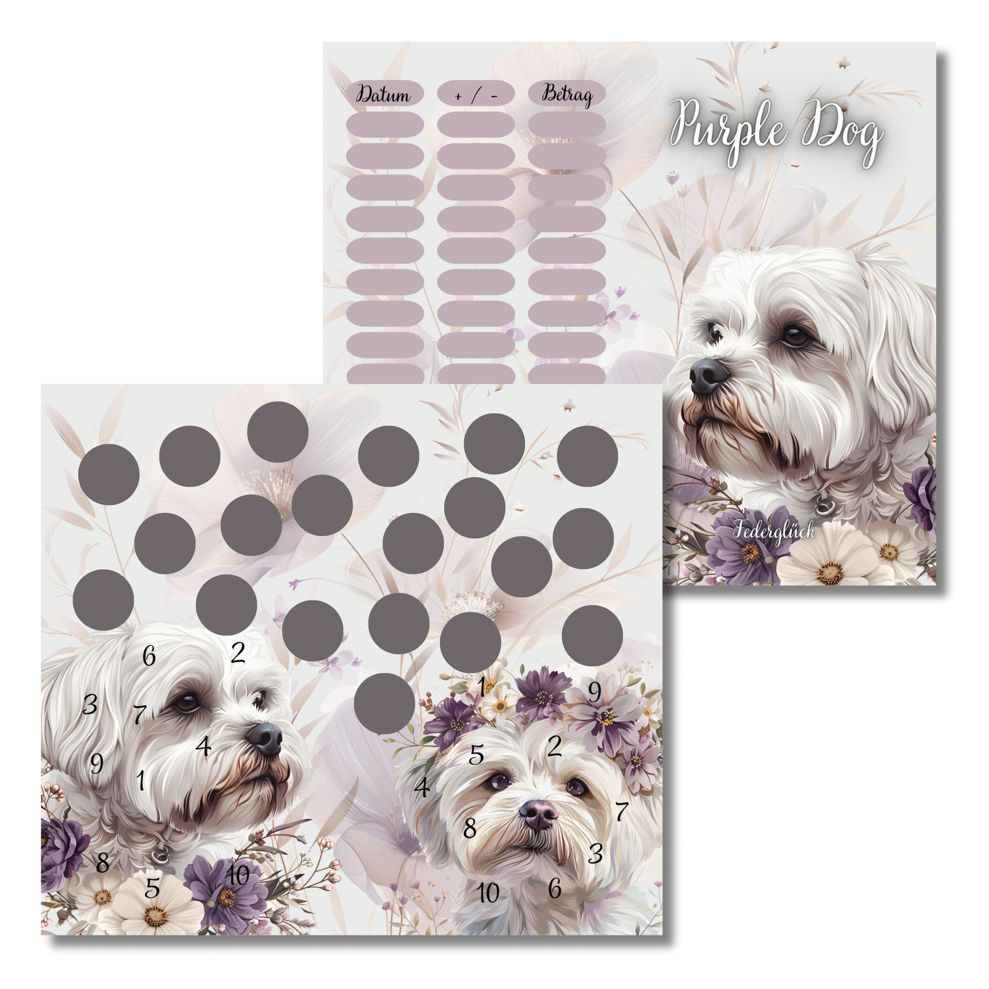 Purple Dog