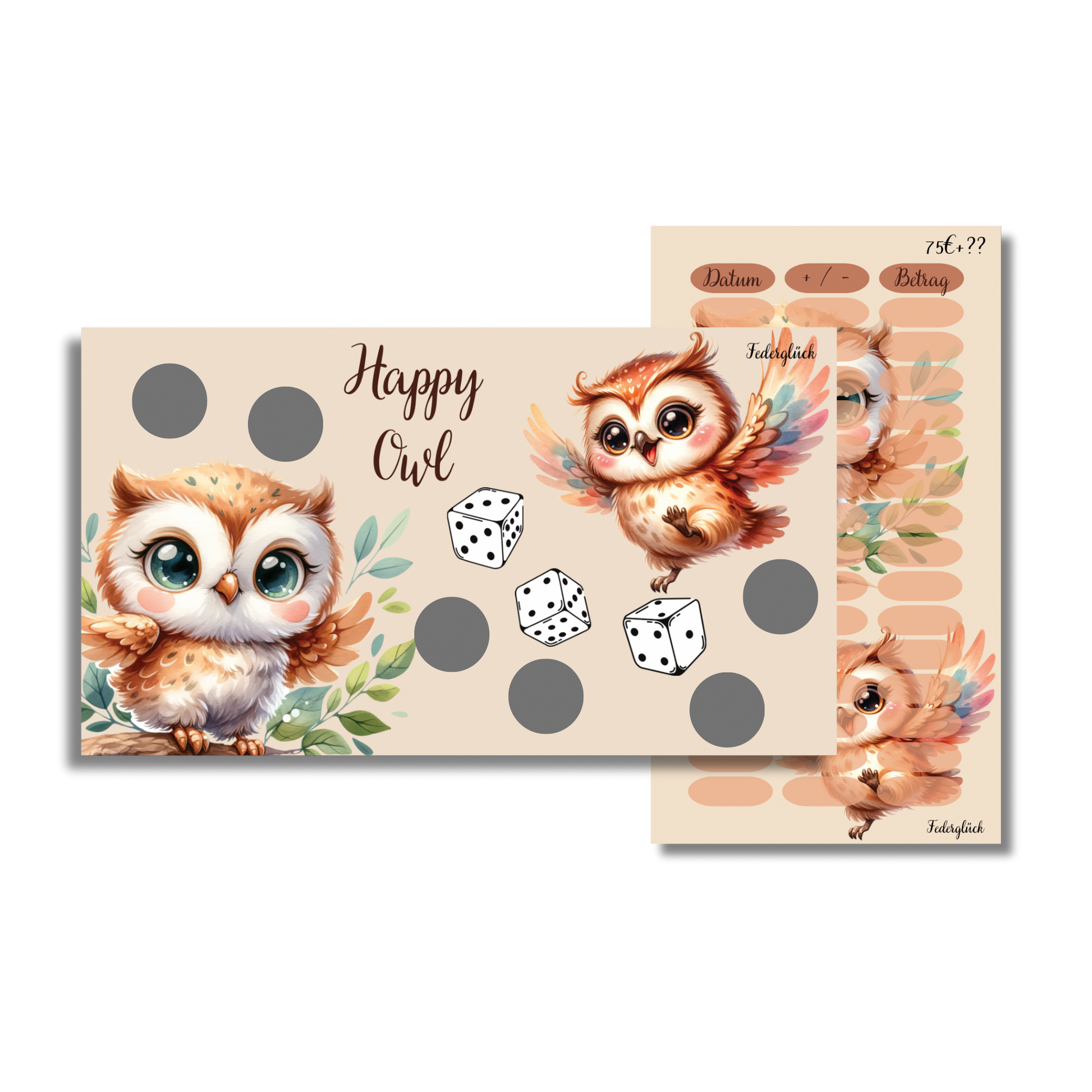 Happy Owl