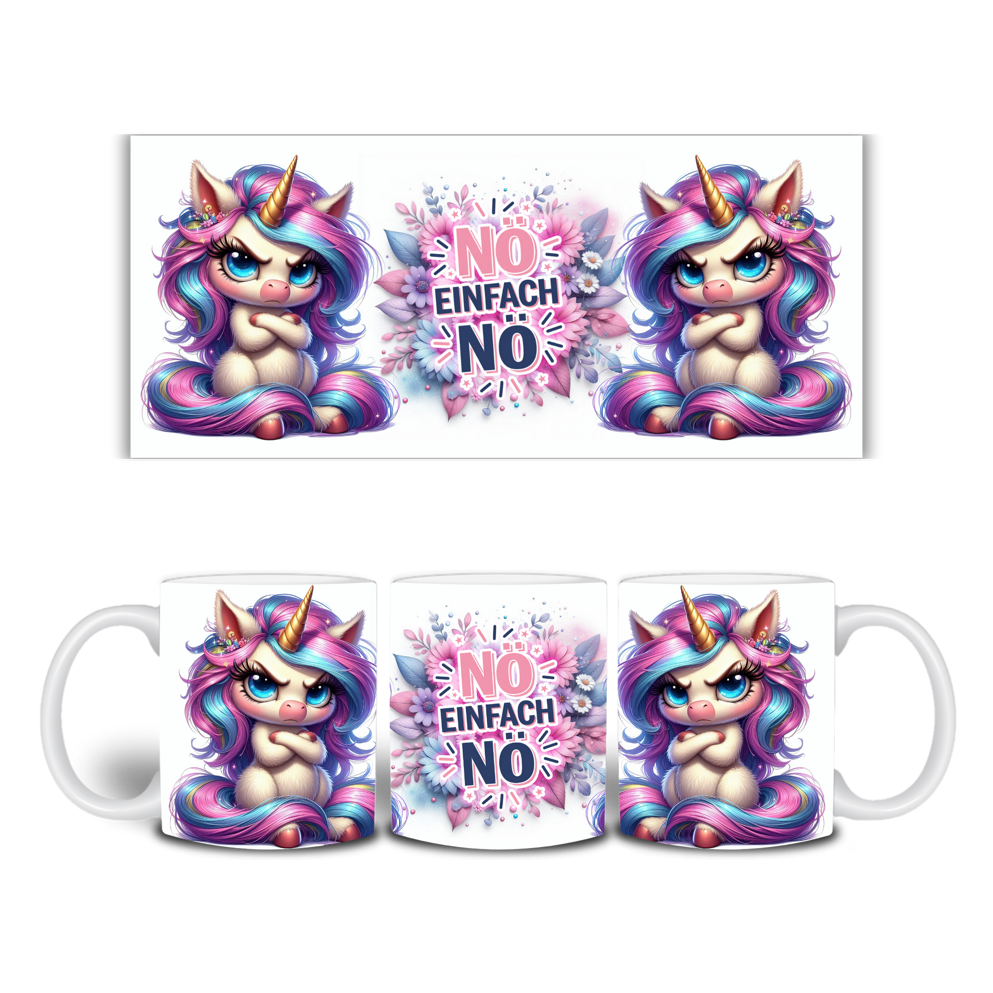 Tasse Einhorn