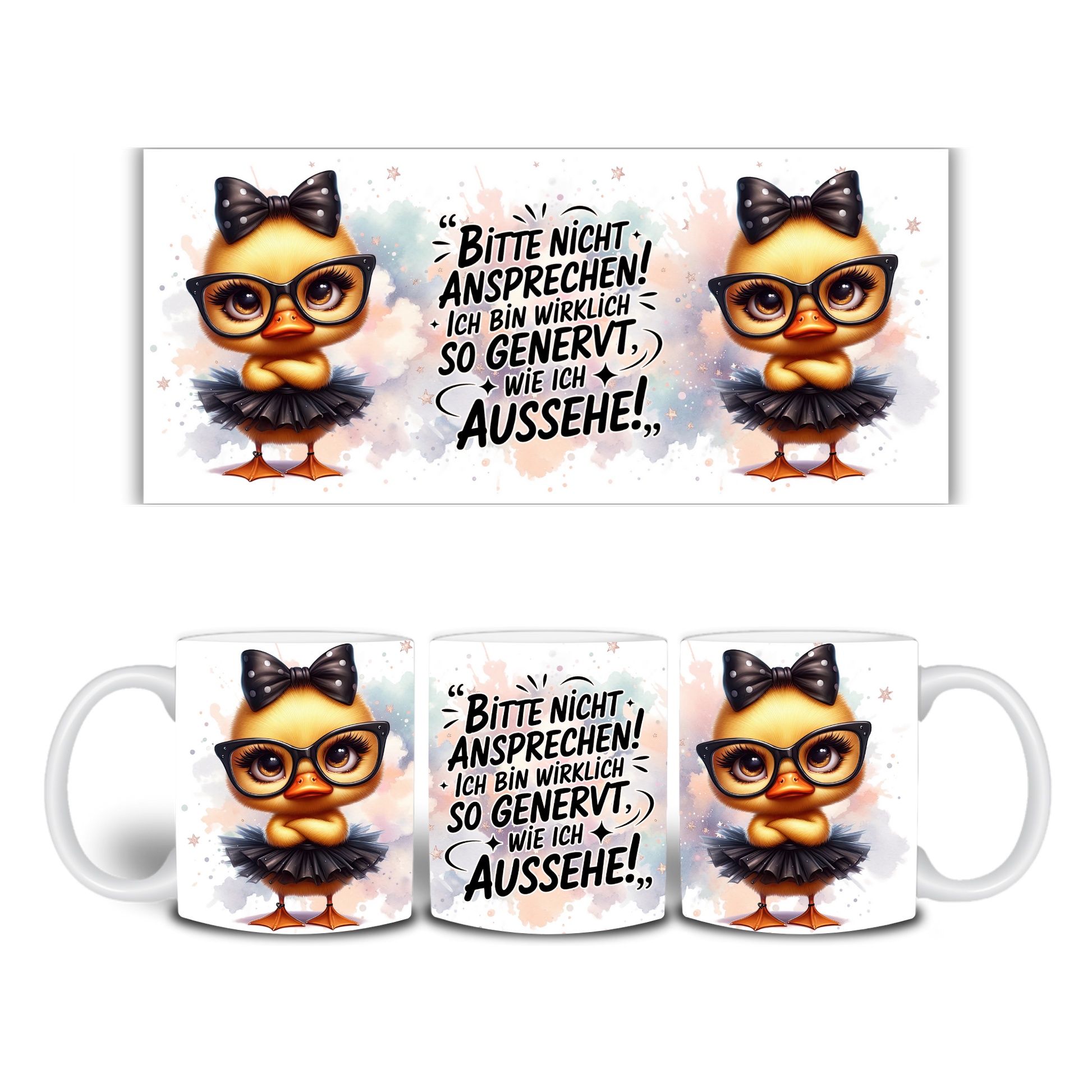 Tasse Ente