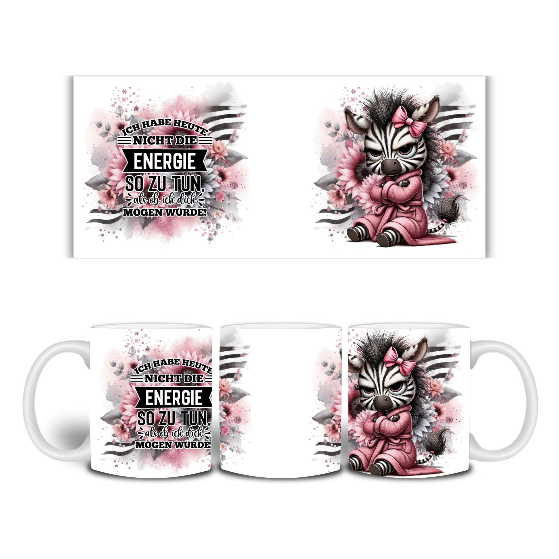 Tasse Zebra