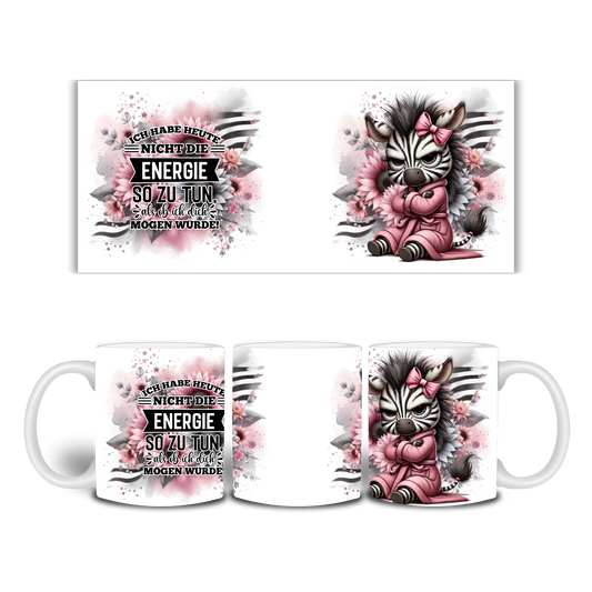 Tasse Zebra