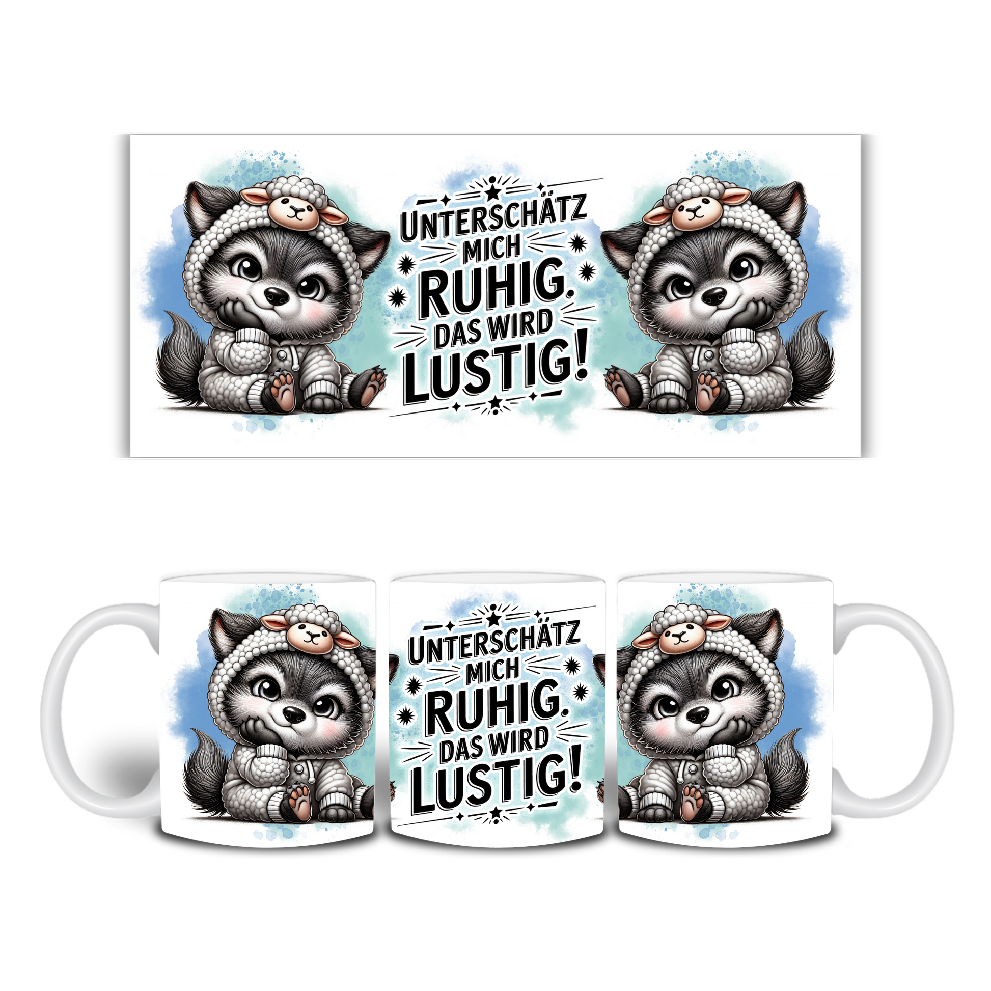 Tasse Husky