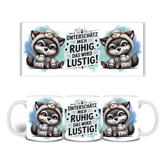 Tasse Husky