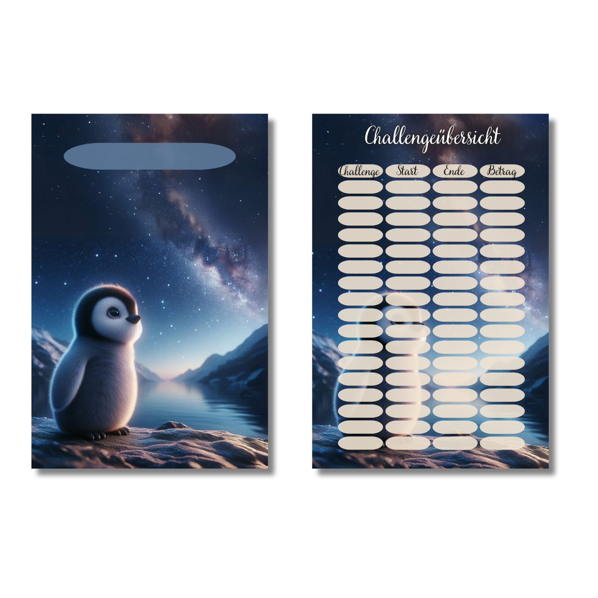Deckblatt Pinguin A6 *matt*