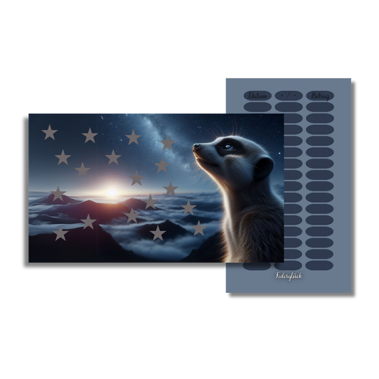 Erdmännchen Sternhimmel