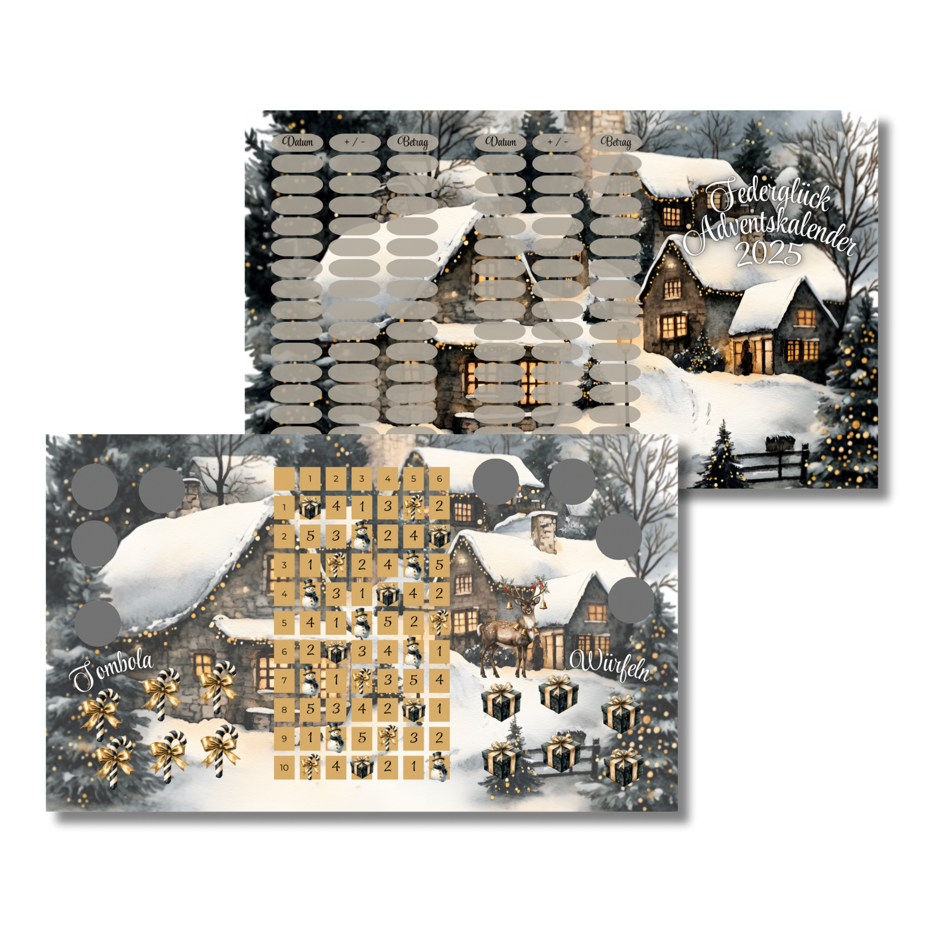 Federglück Adventskalender 2025
