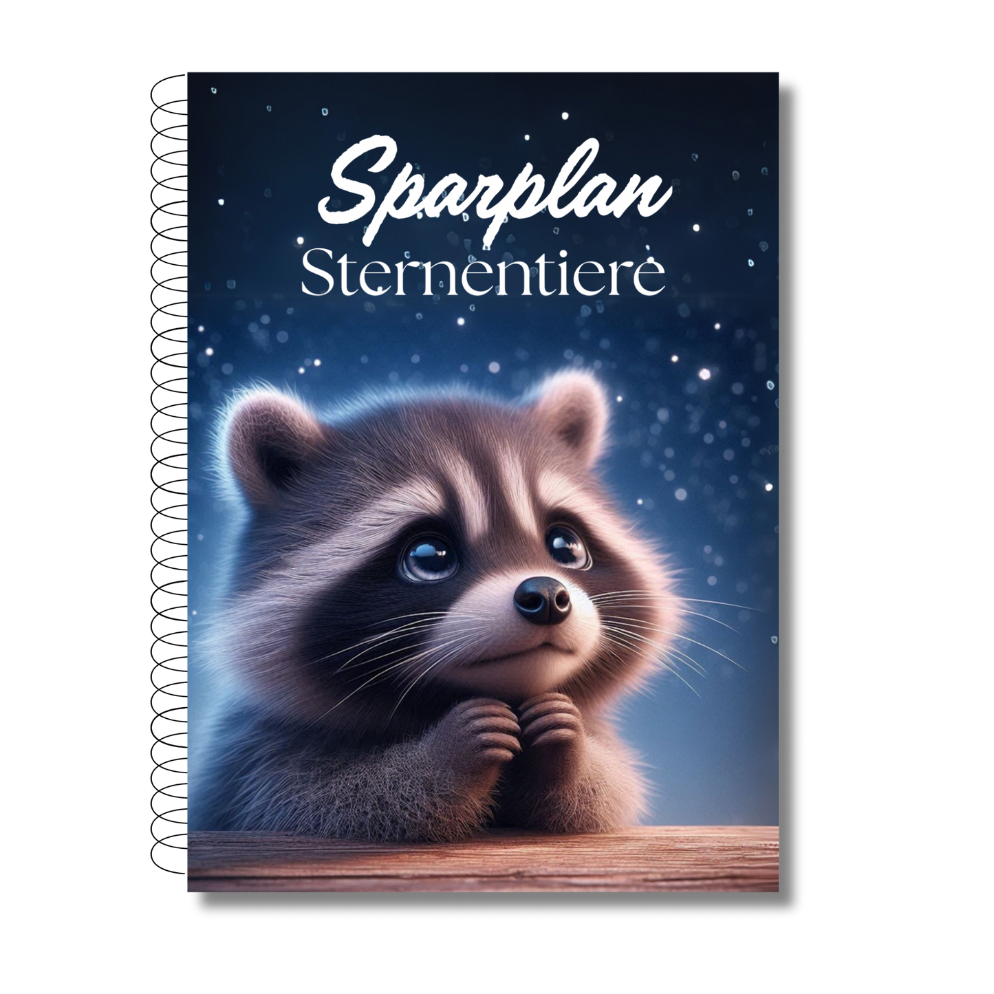 Sparbuch Sternentiere (Spiralbindung) 46 Seiten