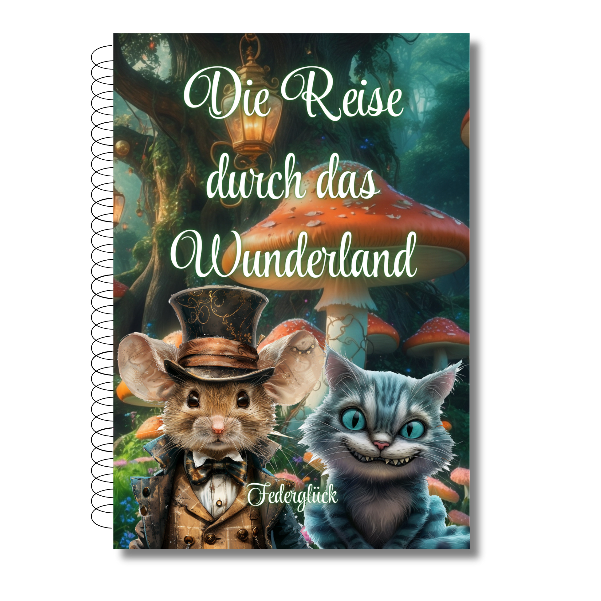 Die Reise durch das Wunderland A6 Spargeschichte 100 Seiten (Vorbestellung Versand ab Ende August)