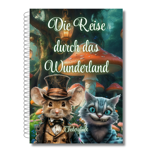 Wunderland A6 Spargeschichte 100 Seiten