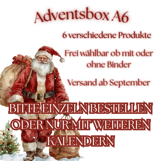 Adventsbox A6