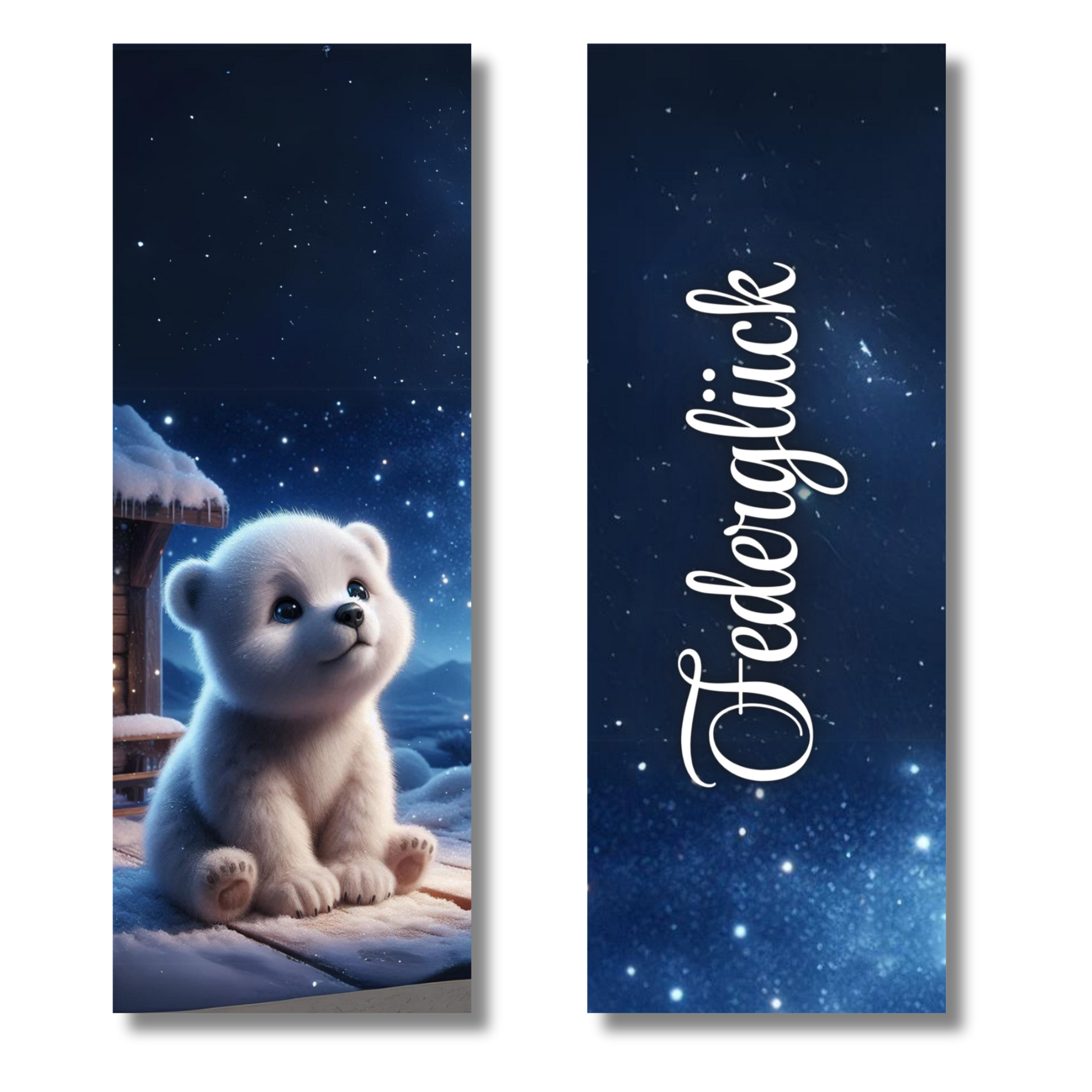 Lesezeichen Eisbär
