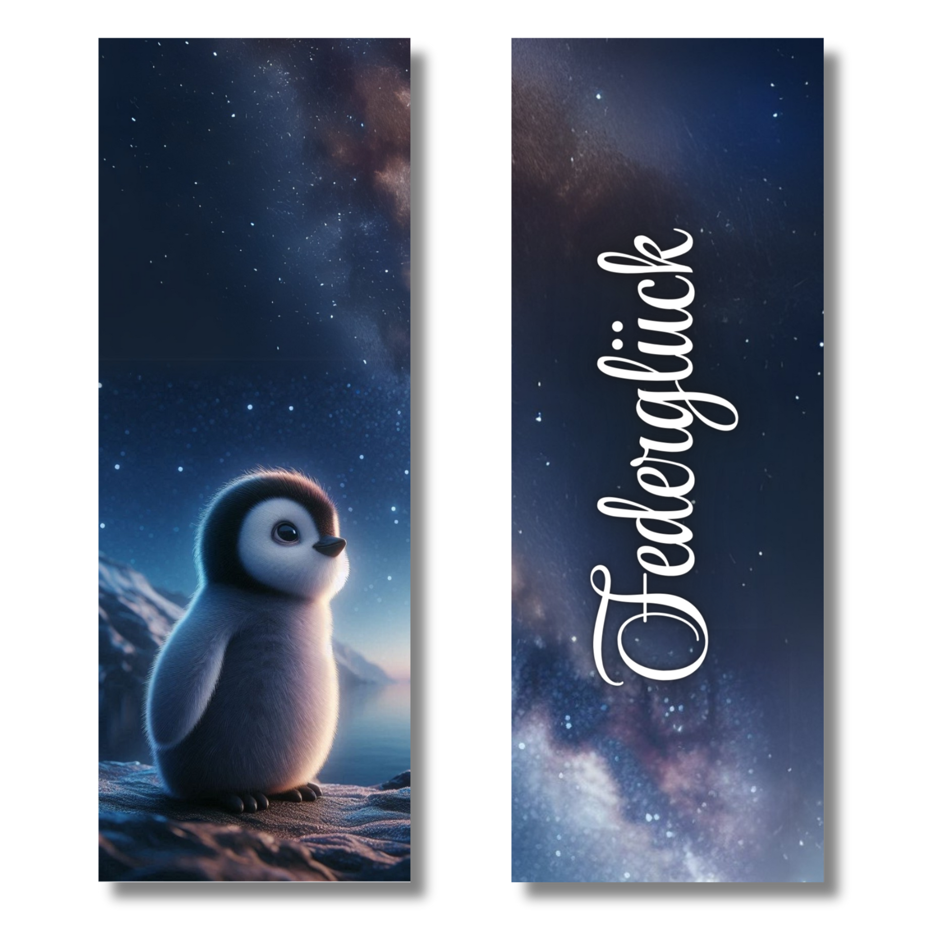 Lesezeichen Pinguin