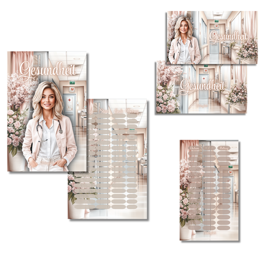 Deckblattset Gesundheit *matt foliert*