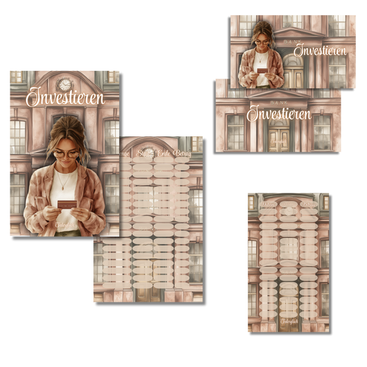 Deckblattset Investieren *matt foliert*