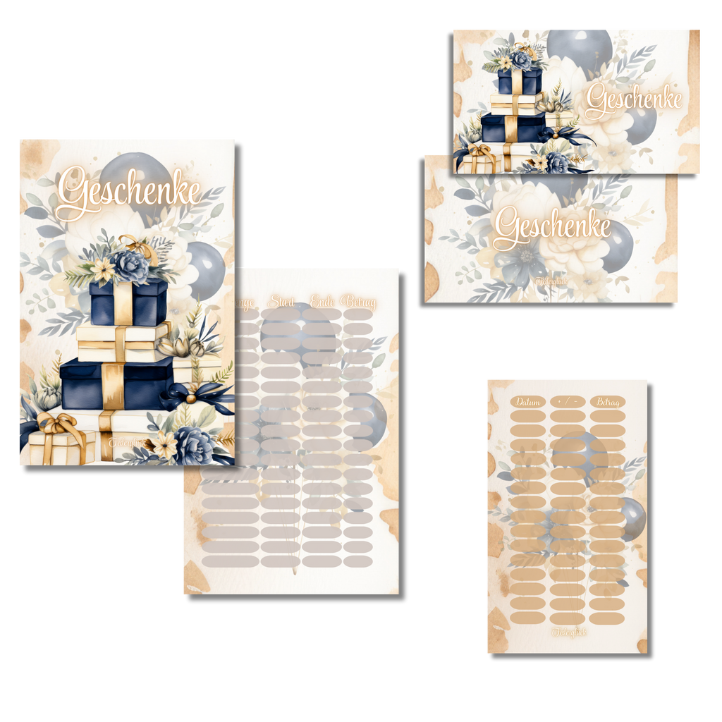 Geschenke Farbdoku