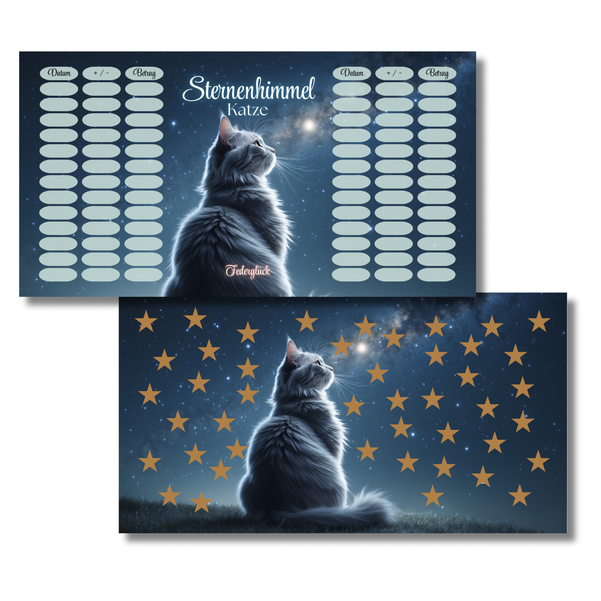 Sternenhimmel Katze A7