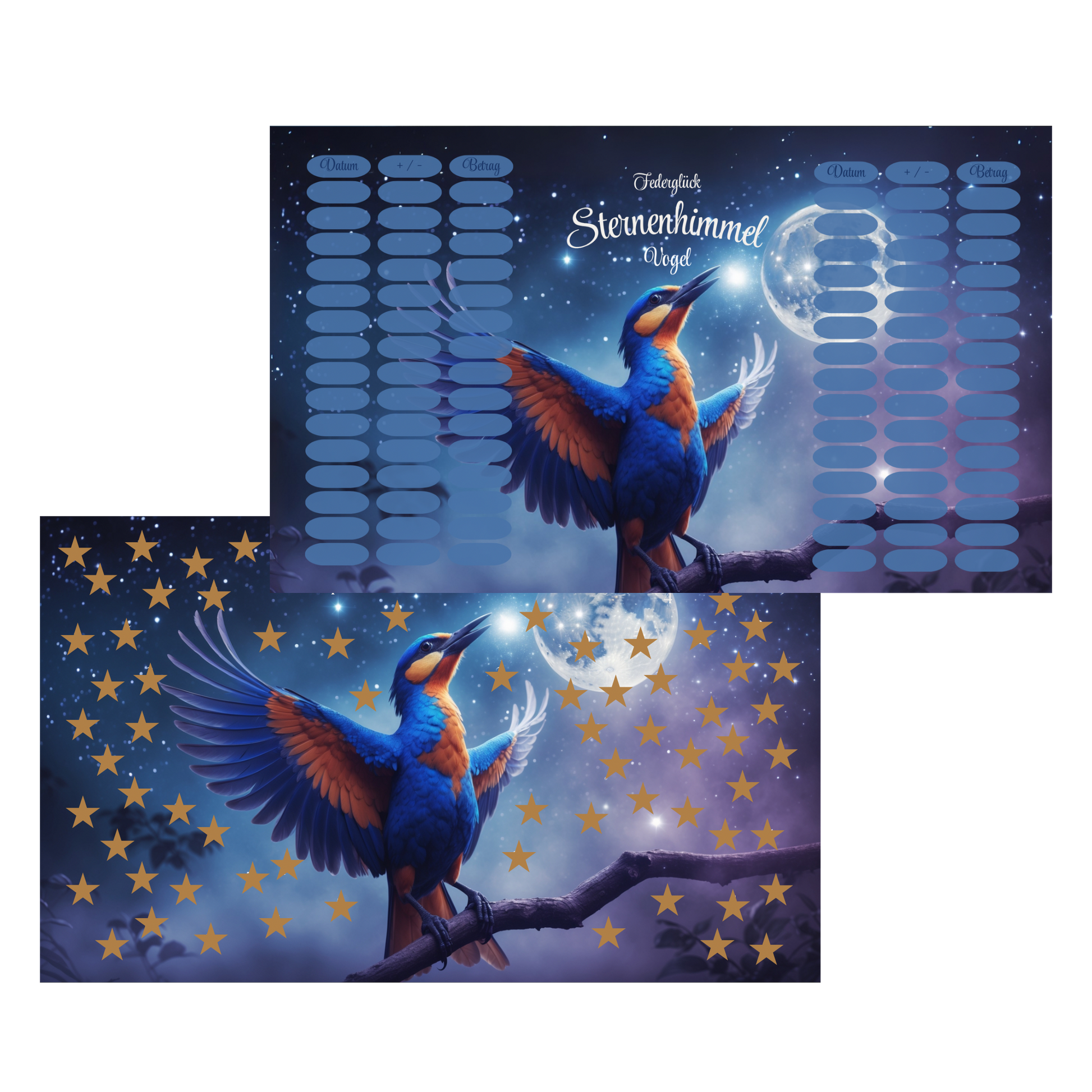 Sternenhimmel Vogel