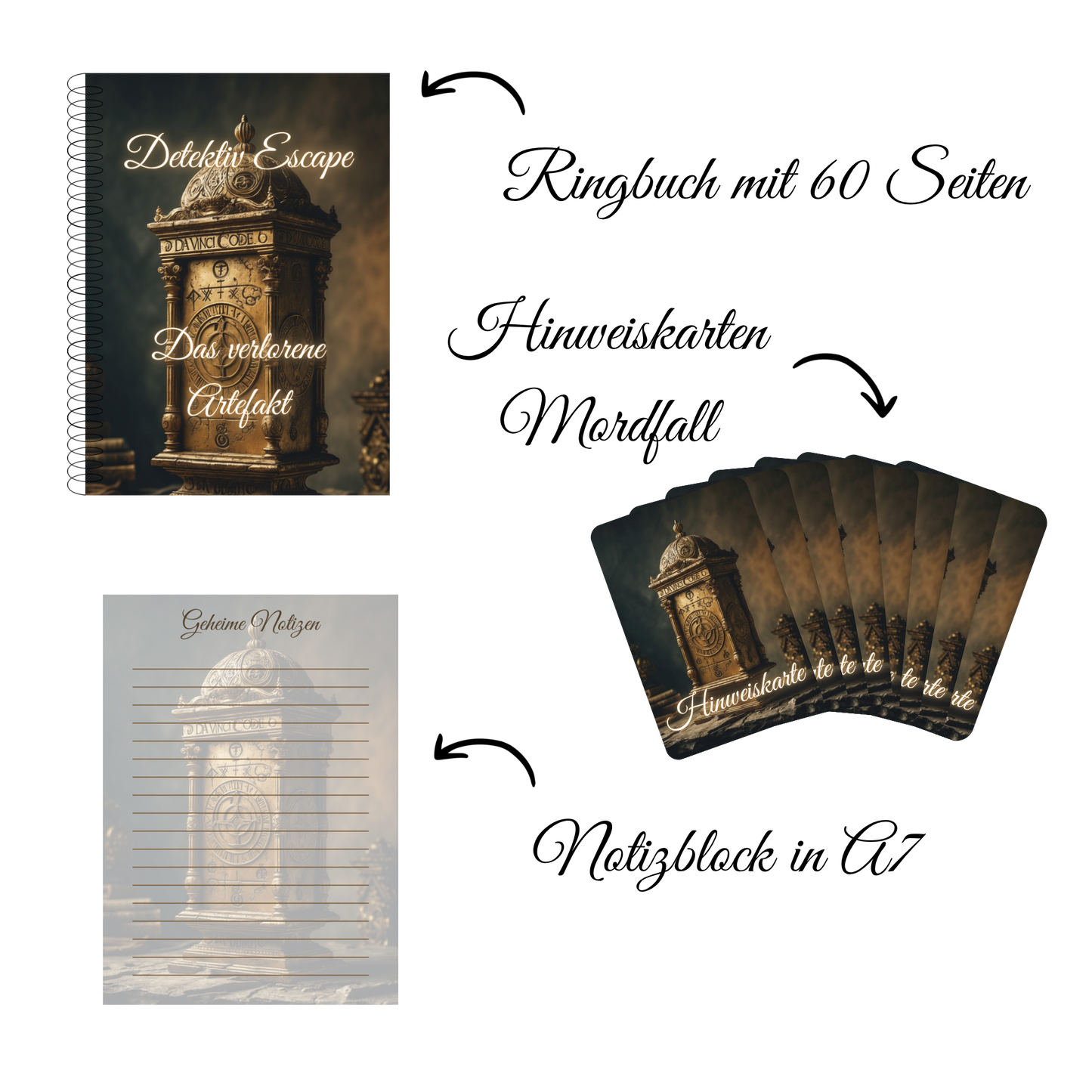 Detektiv Escape - Das verlorene Artefakt