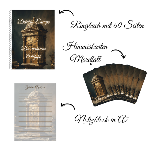 Detektiv Escape - Das verlorene Artefakt