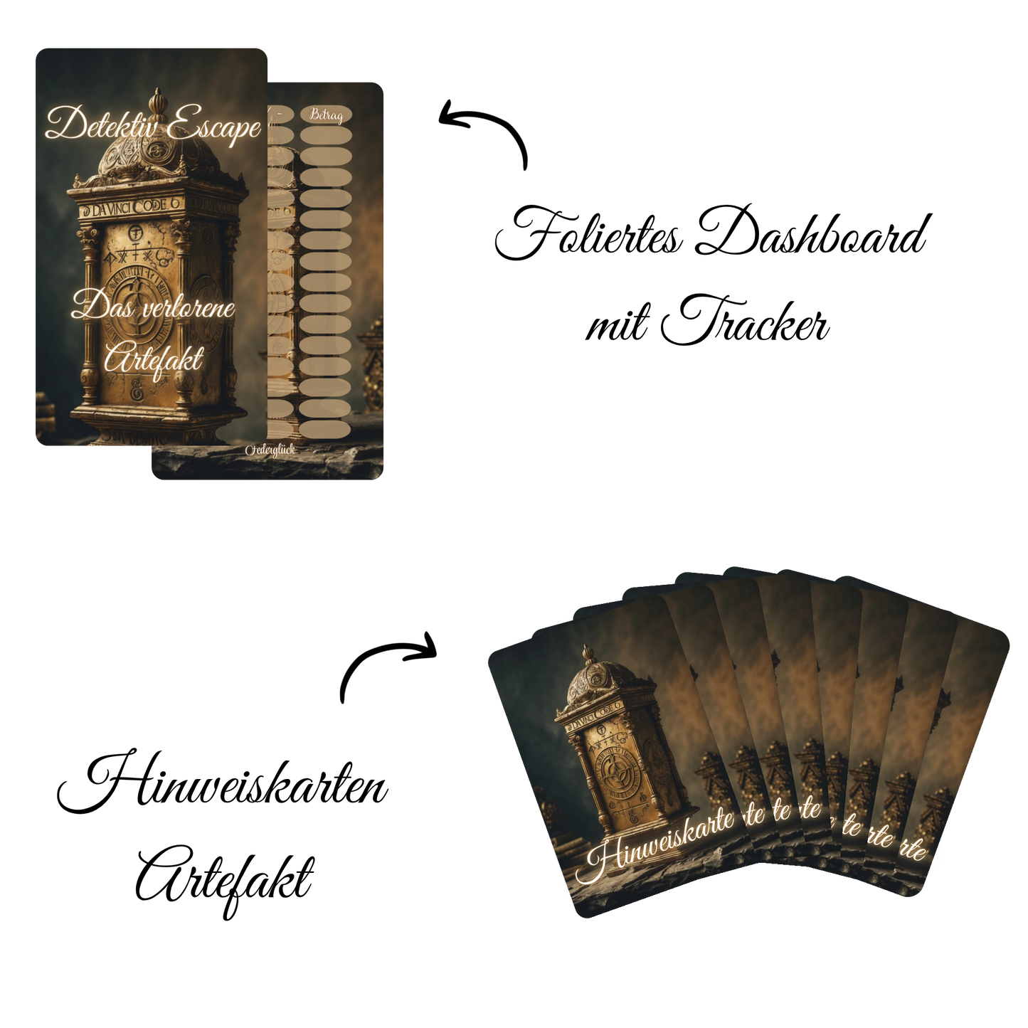 Detektiv Escape - Das verlorene Artefakt