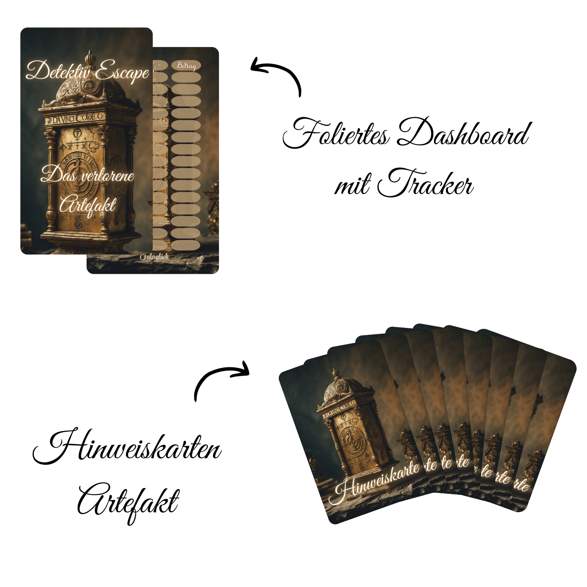 Detektiv Escape - Das verlorene Artefakt