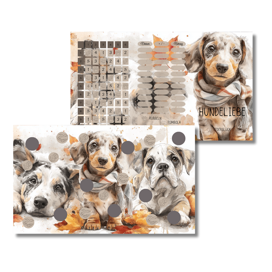 Hundeliebe *matt foliert*