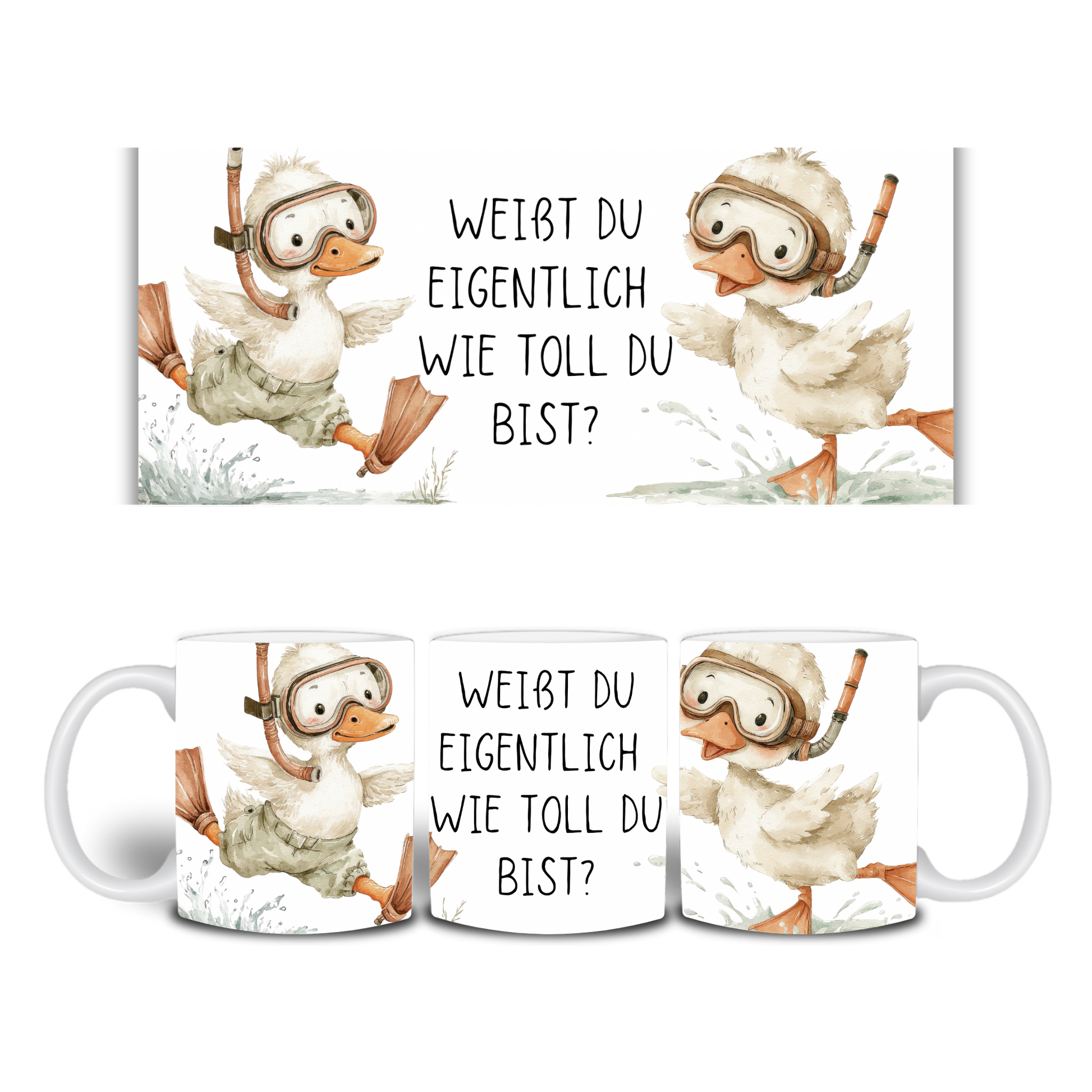 Tasse Gans