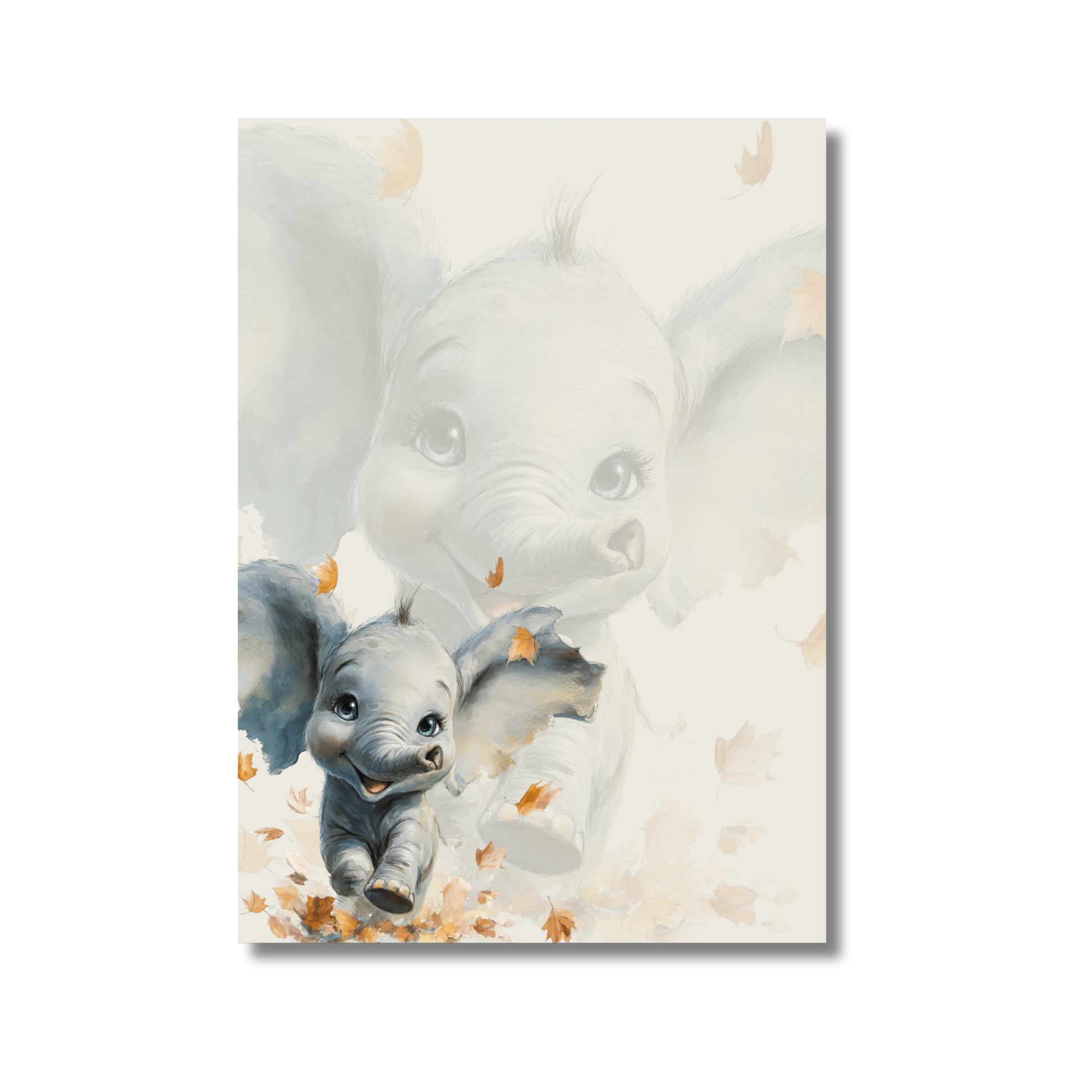 Elefant Block A5