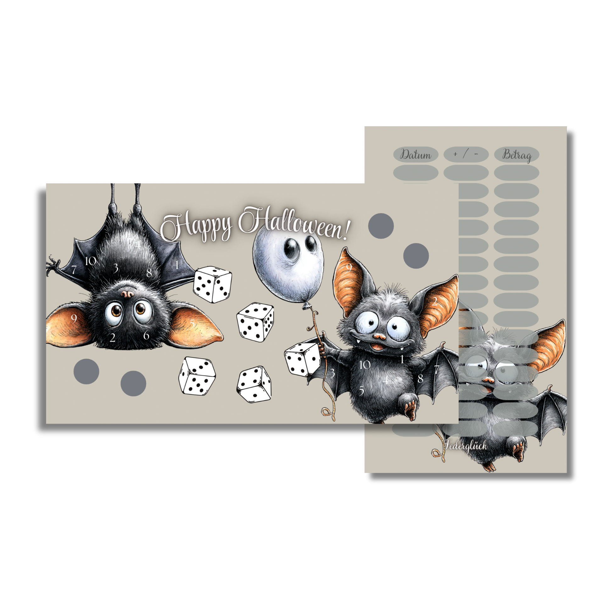 Happy Halloween A6