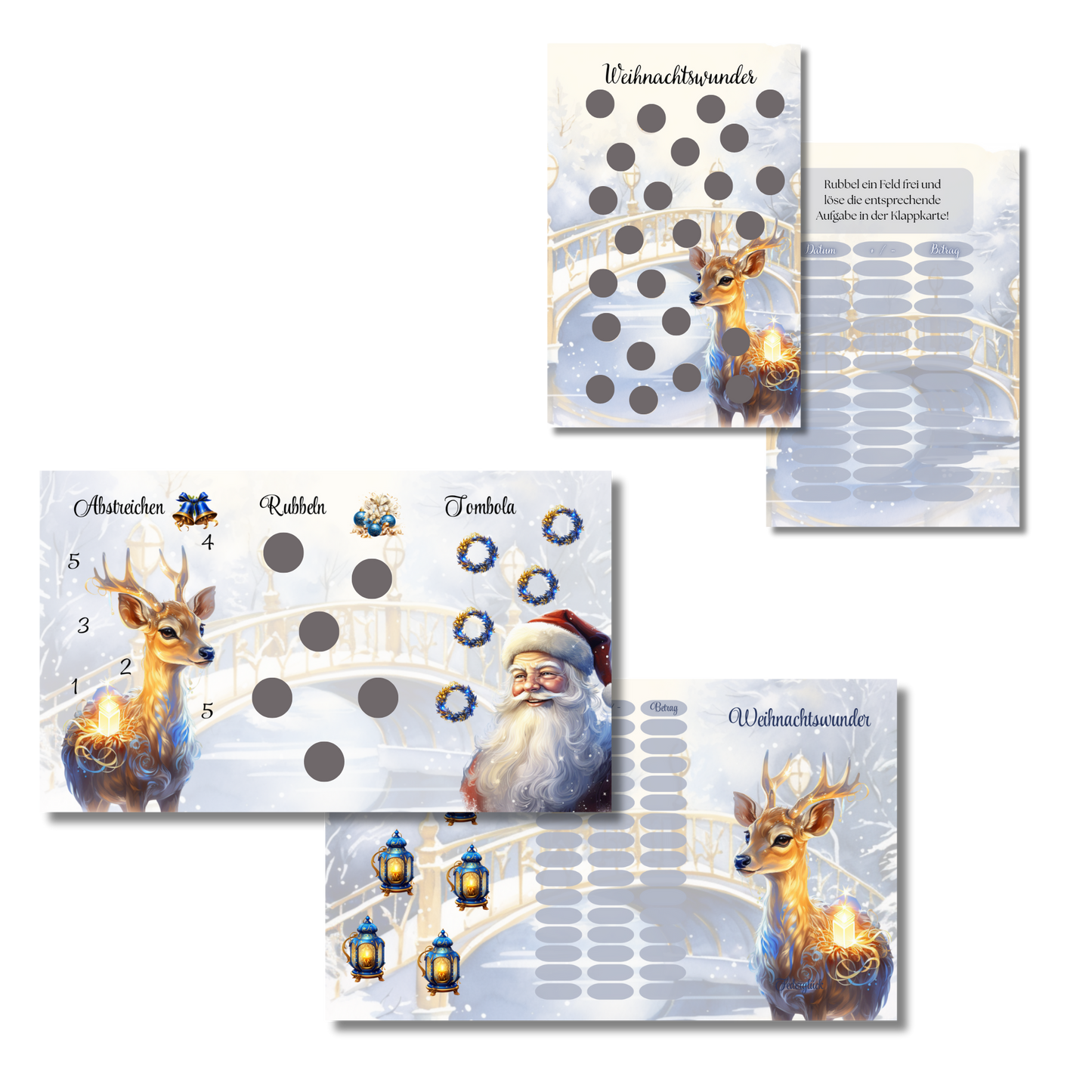 Weihnachtswunder *matt foliert*