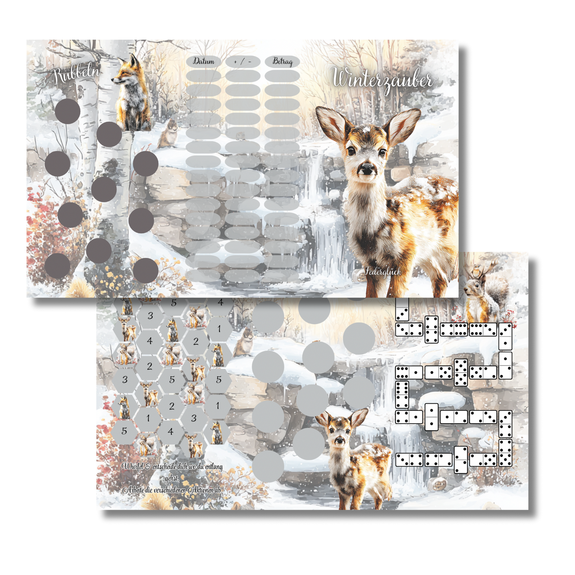 Winterzauber *matt foliert*