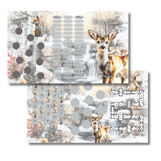 Winterzauber *matt foliert*