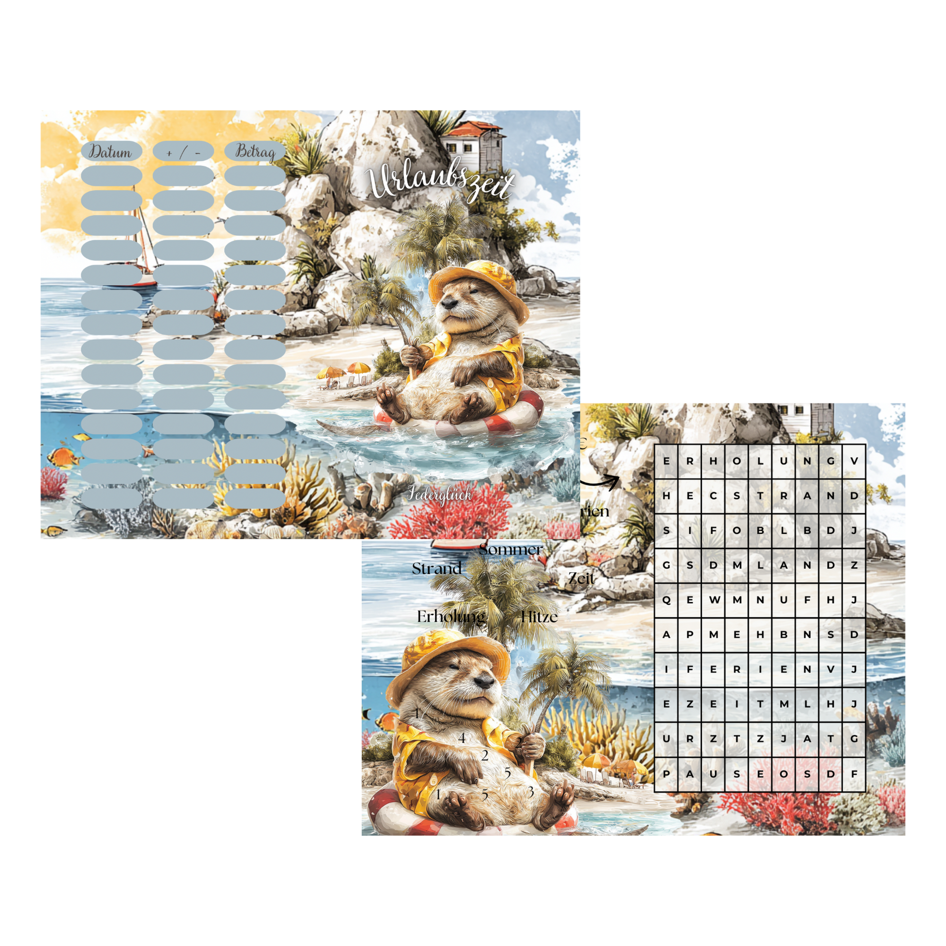 Urlaubszeit A7 *matt foliert*