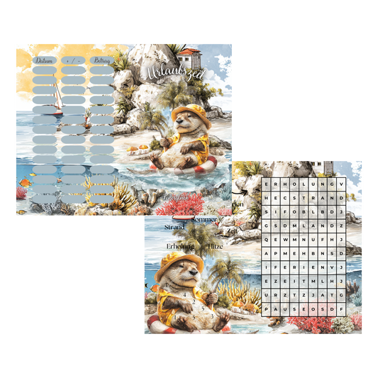 Urlaubszeit A7 *matt foliert*