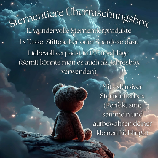 Sternentiere Überraschungsbox