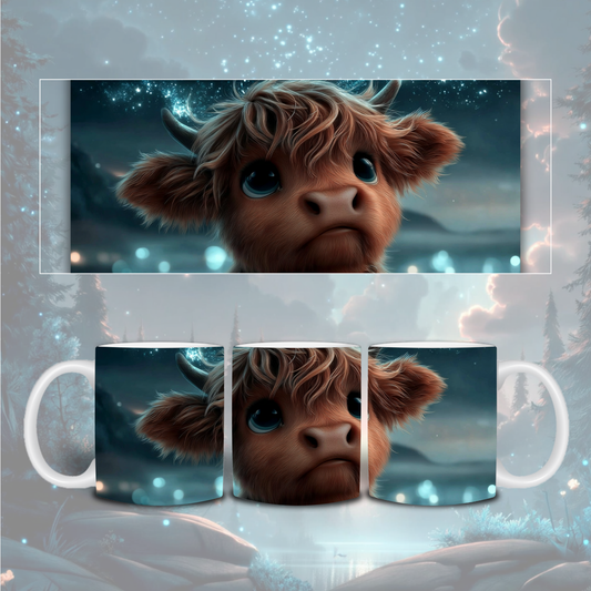 Tasse Highland Cow *personalisierbar*