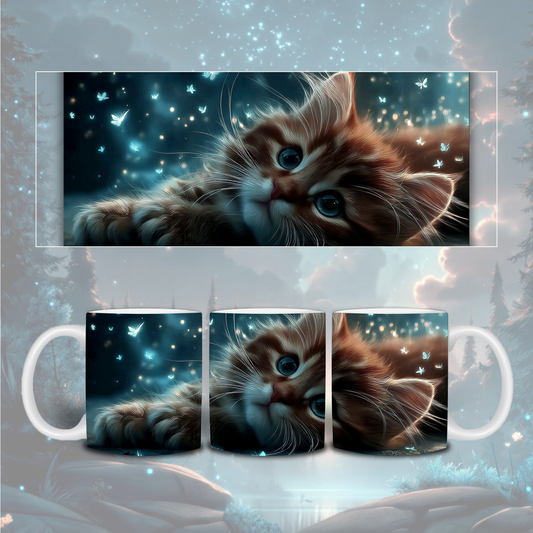 Tasse Katze *personalisierbar*