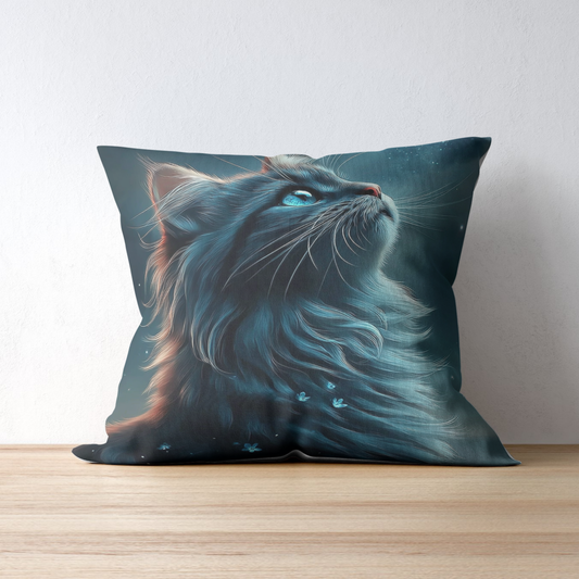 Kissen Katze 40x40cm