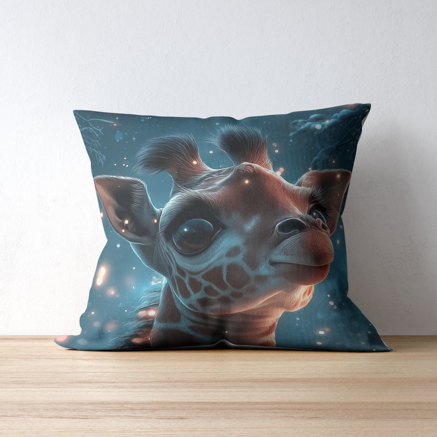 Kissen Giraffe 40x40cm