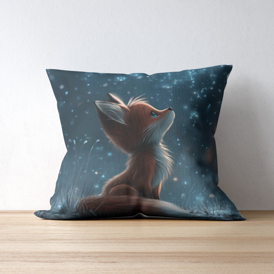 Kissen Fuchs 40x40cm